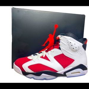 Air Jordan Retro 6 Carmine 12 2021 - NWT Size 12